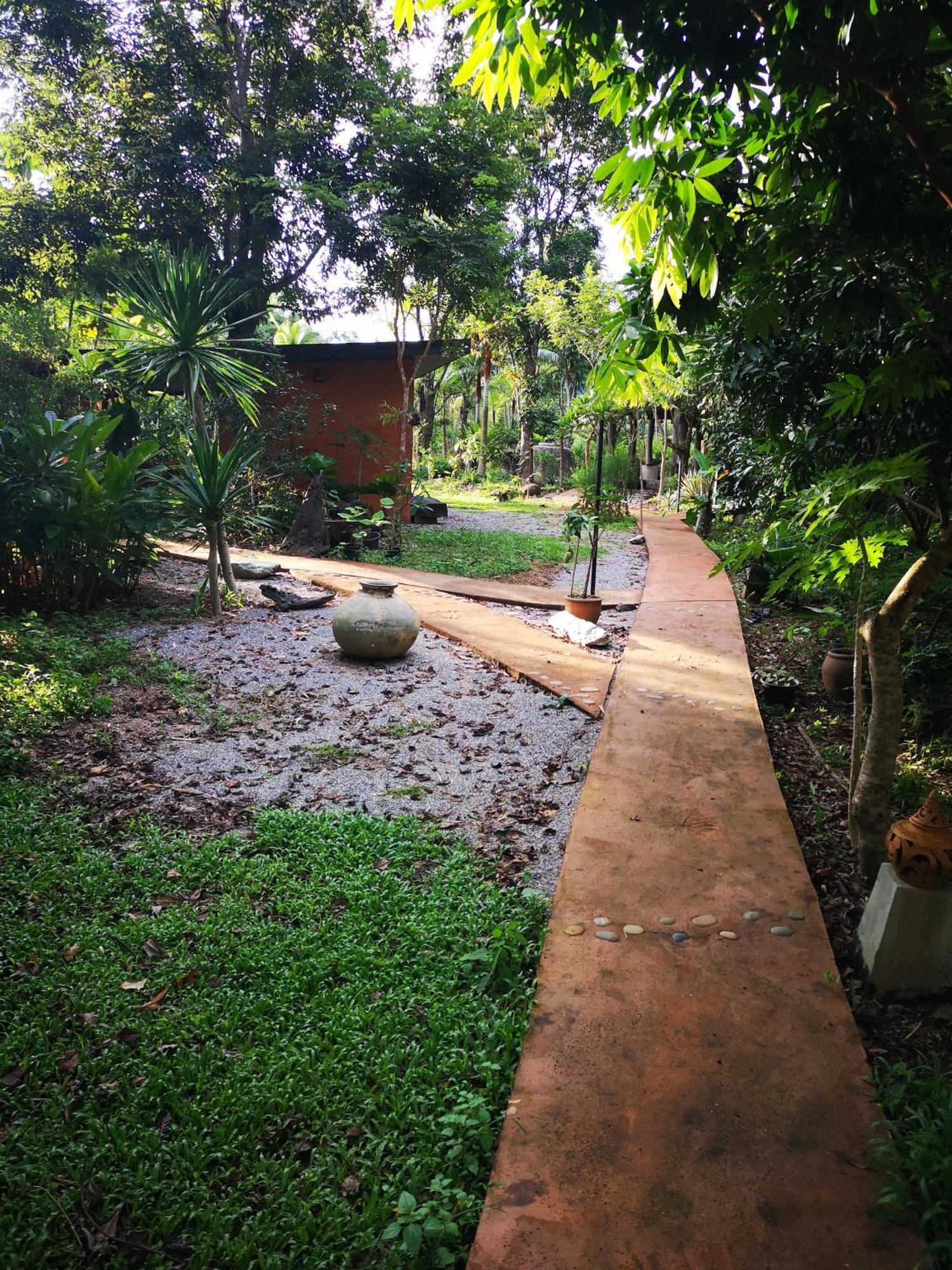 Bambuh Boutique Homestay Chiang Rai Zewnętrze zdjęcie